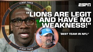 LIONS or CHIEFS 👀 Stephen A amp Shannon Sharpe are BULLISH for Detroit 💪  First Take [upl. by Anuala]