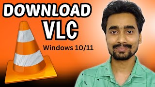 Real Method To Download VLC Media Player for Windows 11 amp 10 [upl. by Tenney]