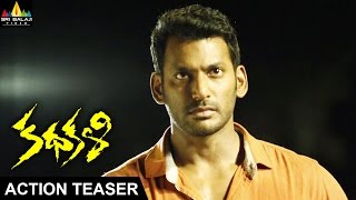 Kathakali Movie Action Teaser  Vishal Catherine Tresa  Sri Balaji Video [upl. by Erdne]