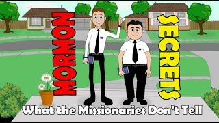 Mormon Secrets What the Missionaries Dont Tell [upl. by Llenra]