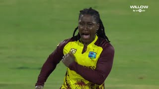 Deandra Dottin 4 wickets vs New Zealand Women  2nd Semi Final WIW VS NZW [upl. by Mcnair874]