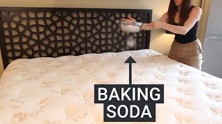 Heres how to clean your mattress [upl. by Aztinay211]