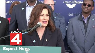 Michigan Gov Gretchen Whitmer launches new effort to grow states population [upl. by Annavaj921]