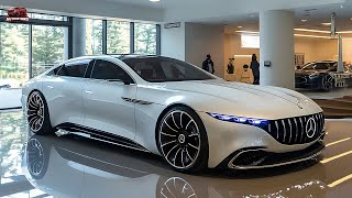 Amazing Luxury Sedan New 2025 Mercedes Benz SClass Revealed [upl. by Eizeerb330]