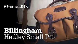 Billingham Hadley Small Pro Overhead Show Product 4K Khaki FibreNyteChoc [upl. by Enyamrahc340]