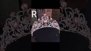 see your crown 👑 according to your name letter ✨ 💞 comment below ytshort trending viral short [upl. by Camroc102]