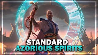 MTG Arena  Innistrad Midnight Hunt Standard  Azorious Spirits [upl. by Damalas879]