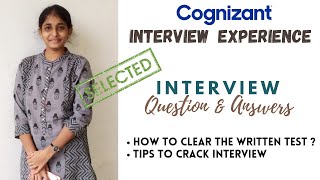 Cognizant latest interview Experience 2022  CTS interview  TR amp HR Interview questions  Genc [upl. by Aillil440]