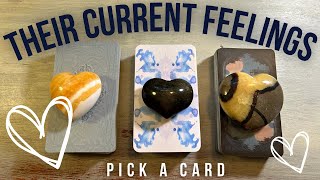 🧯❤️‍🔥🤯 How are they FEELING about you Pick A Card Love Tarot Reading in Depth [upl. by Desdamona539]