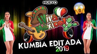 🔸Viva México kumbia Editada 2019🔸  kumbia wepa Limpia 😎👍 [upl. by Llemart788]