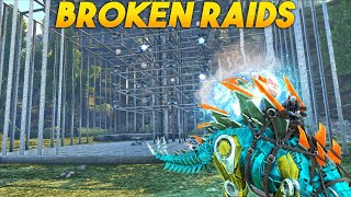 How We Raided The ALPHAS For Broken Loot  ARK [upl. by Balac]