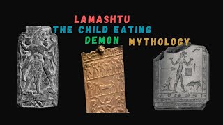 Mesopotamian Mythology Lamashtu  The Child Eating Demon [upl. by Berna233]