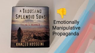 A Thousand Splendid Suns by Khaled Hosseini  book review [upl. by Aiyekal]