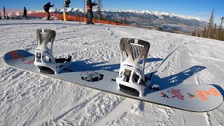 Testing The Burton Genesis Step On Binding In Colorado [upl. by Bayless]