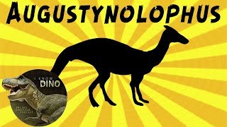 Augustynolophus Dinosaur of the Day [upl. by Adnawot829]