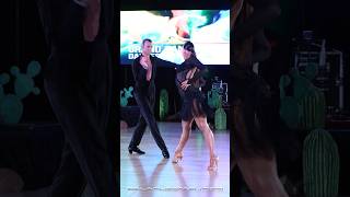 Oleksii and Anastasiia 💃🏼🕺🏼🖤 Cha Cha Mood [upl. by Melli665]