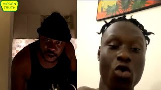 Jay Bahd amp Medikal discuss Shatta Wales verse on Gangalia track [upl. by Ahsitra]