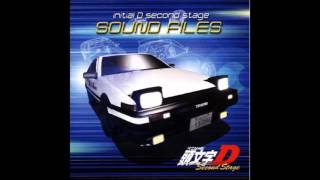 Initial D Second Stage Sound Files  VS [upl. by Gabrila893]