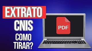 COMO TIRAR O EXTRATO DO CNIS  ATUALIZADO 2024 [upl. by Rafaela]