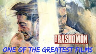 Rashomon What Makes It One Of The Greatest Movies [upl. by Leimad]