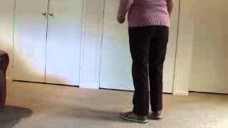 Basic Steps Line Dance Part 2 for New Beginner  Line Dance Basic Steps [upl. by Ullund829]