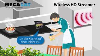 Fernsehprogramm vors Fahrzeug  Megasat Wireless HD Streamer [upl. by Ozkum]