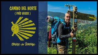 1 DE 8 CAMINO DE SANTIAGO  Camino del Norte País Vasco [upl. by Odnalor]