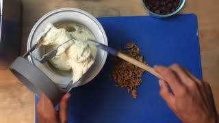 Making ice cream kefir [upl. by Haek]