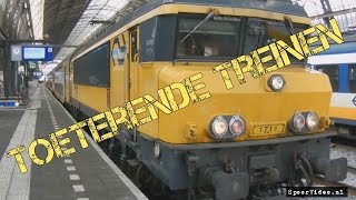 Compilatie Toeterende treinen HD [upl. by Glennon]