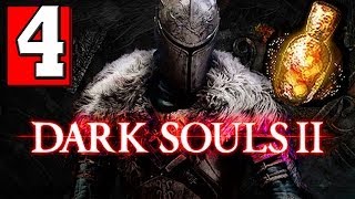 Dark Souls 2 Walkthrough part 4 THE PURSUER BOSS Gameplay lets play quotDark Souls 2quot [upl. by Lajes909]