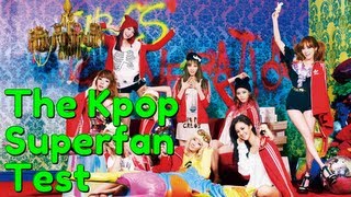 Kpop Music Mondays  The Kpop Superfan Test [upl. by Ocnarfnaig]