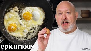 The Best Fried Eggs You’ll Ever Make  Epicurious 101 [upl. by Leamiba]