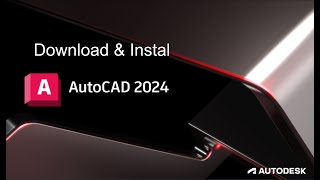 Tutorial download Autocad 2024 Lisensi Original Terbaru amp instalnya [upl. by Nicolais372]