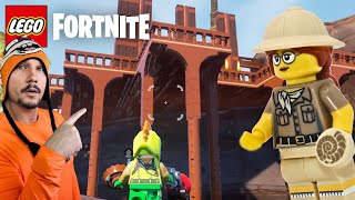 Rubies to Upgrage the Village in LEGO Fortnite [upl. by Hadihahs]