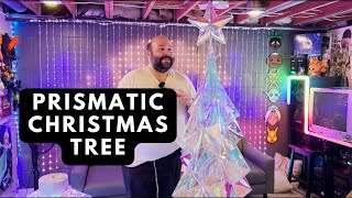 Sam’s Club Prismatic Christmas Tree  Unboxing and Assembly [upl. by Forward]