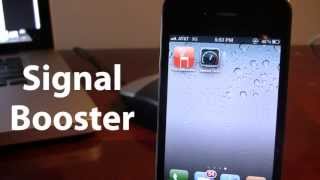 Signal Booster App  Boost iPhone Signal  Android Nokia amp Kindle [upl. by Chantal]