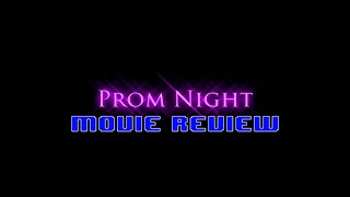 Prom Night 1980 Movie Review [upl. by Phia]