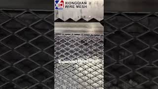 Aluminum Expanded Metal Mesh Galvanized Iron Expanded Mesh For Gutter Guard Protection Fence [upl. by Nhojleahcim]