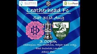 DULWICH HAMLET REACTION [upl. by Bean]