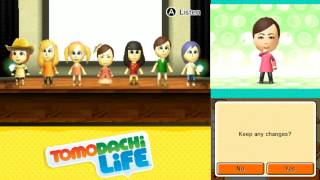 Tomodachi Life Full Group Pop song x2 [upl. by Jaquiss]