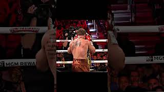 How Canelo Alvarez Dropped Edgar Berlanga [upl. by Nahte]