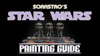 Star Wars Imperial Assault Painting Guide Ep2 Probe Droids [upl. by Perkoff941]