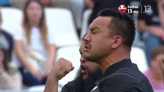 Haka Maori All Blacks Chile vs Nueva Zelanda [upl. by Aznofla50]