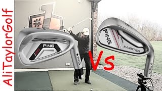 Ping i25 v Karsten irons [upl. by Ahsimac853]