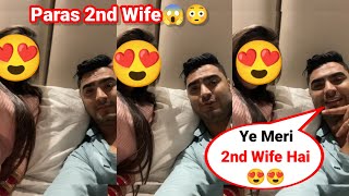 Sneha Sachdevas Husband Paras Thakral Talks About His Second Marriage [upl. by Eimaj473]