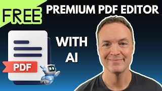 How to use the Best FREE Premium PDF Editor [upl. by Etac]