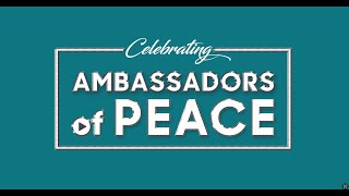 CCFP  Ambassador of Peace 2024 [upl. by Wes851]