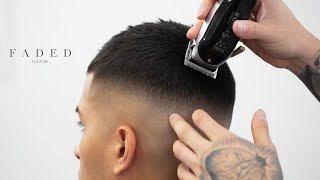 💈ASMR BARBER  Perfect SKIN FADE tutorial [upl. by Dominique892]