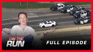 Wild police chases caught on camera experts react to pursuits  On The Run FULL EPISODE [upl. by Relyks]