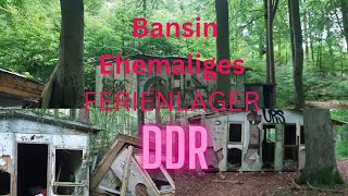 Bansin EHEMALIGES FERIENLAGER DDR FDJ [upl. by Cunningham]